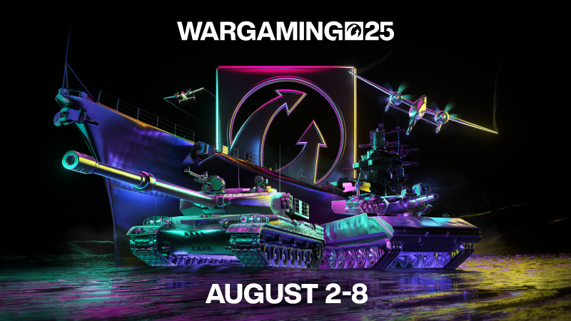 Společnost Wargaming slaví 25 let