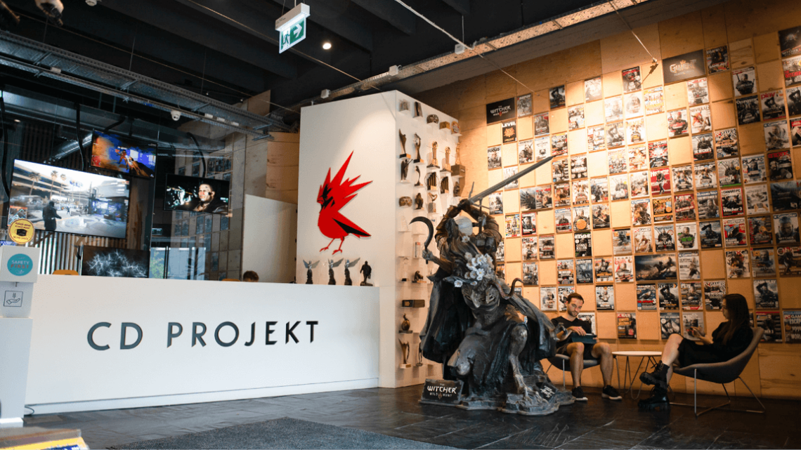 CD Projekt RED a jejich plány