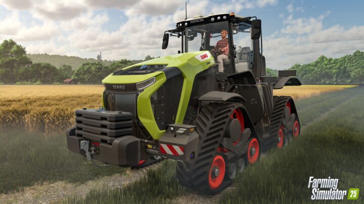Oznámena hra Farming Simulator 25, dorazí letos v listopadu