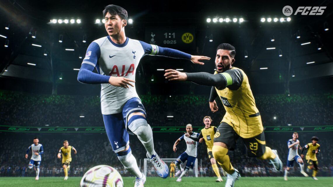 Nový trailer na EA Sports FC 25 představuje režim Rush