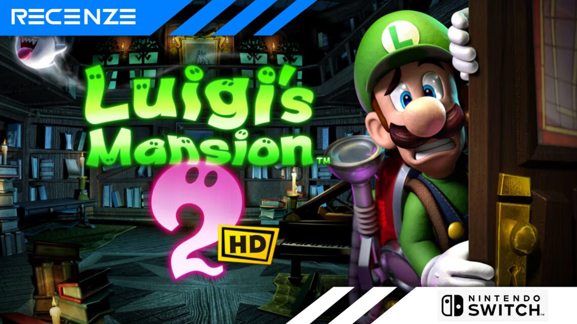 Luigi’s Mansion 2 HD – Recenze