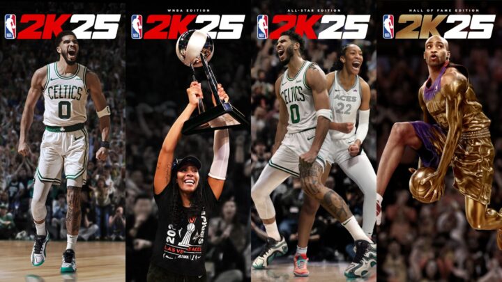 Nové NBA 2K25 oznámeno