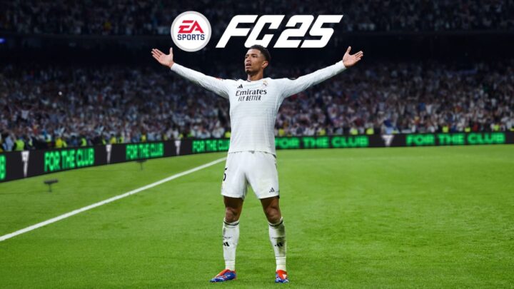 Oznámena hra EA Sports FC 25