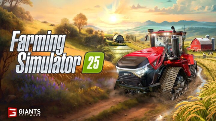 První gameplay záběry z Farming Simulator 25