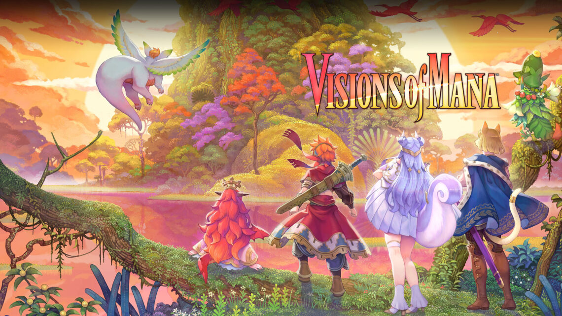 Video z akční RPG hry Visions of Mana