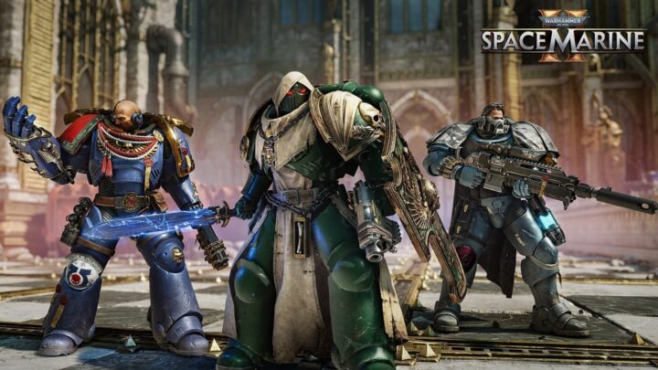 Warhammer 40,000: Space Marine 2 odhaluje post-lunch podporu