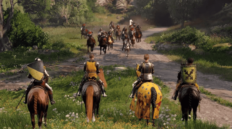 Scénář pro Kingdom Come: Deliverance 2 je obrovský