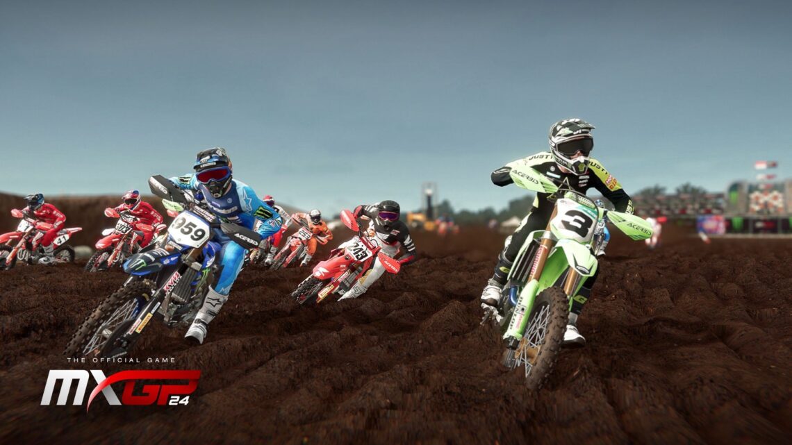 MXGP 24 – The Official Game vyjde ještě letos