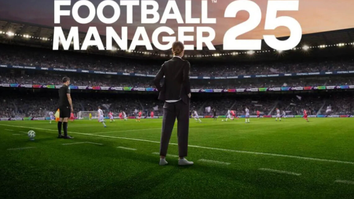 Football Manager 25 odložen na příští rok