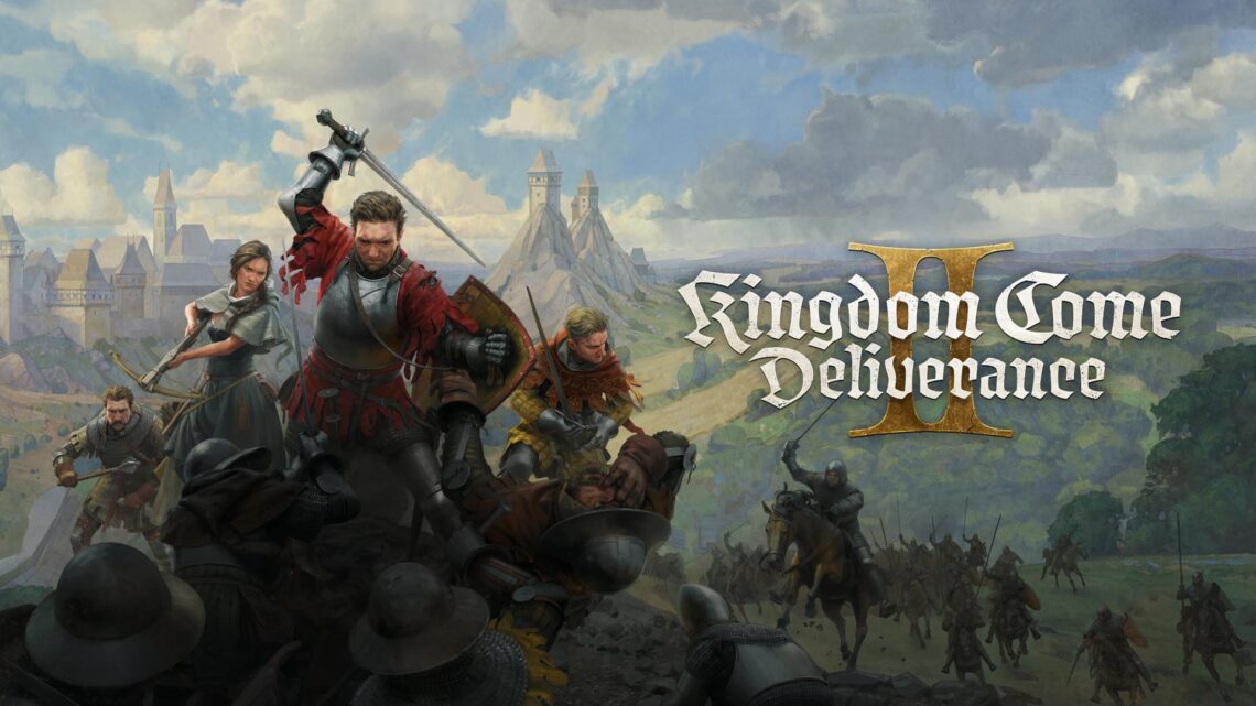 Záběry z hraní Kingdom Come Deliverance II s českým dabingem