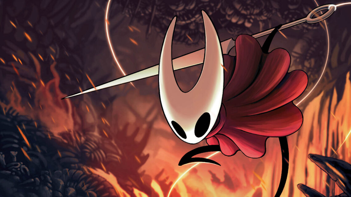 Na Hollow Knight: Silksong se stále pracuje