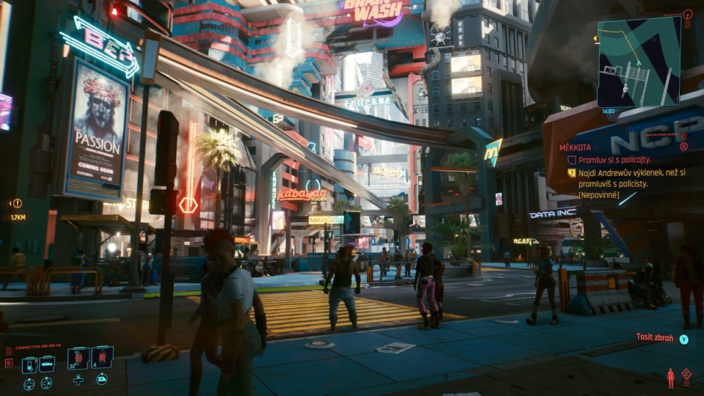 Архитектура cyberpunk 2077