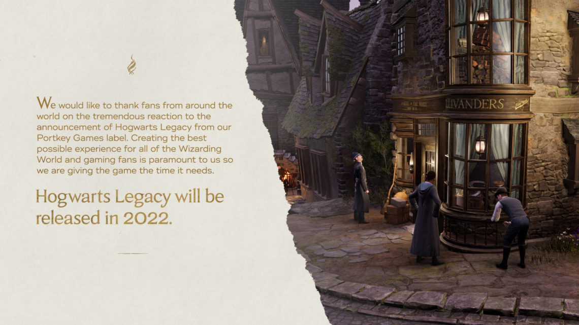 hogwarts legacy release date reddit