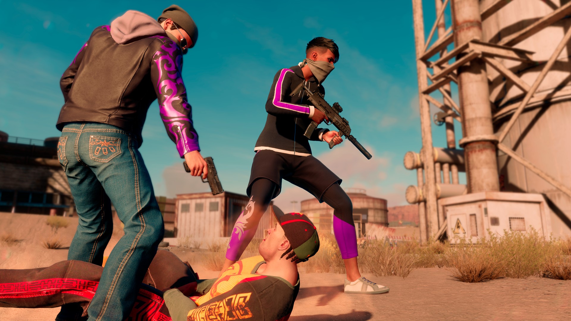 Bl c se nov Saints Row se uk zalo v overview traileru