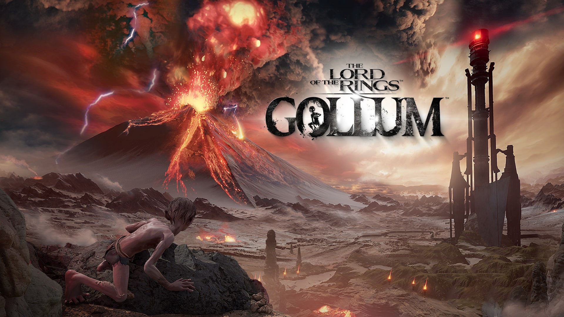 Bl Se Vyd N The Lord Of The Rings Gollum RespawnPoint Cz   Gollum 1920x1080 Feature 