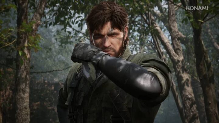 Gameplay trailer k remaku Metal Gear Solid Delta: Snake Eater