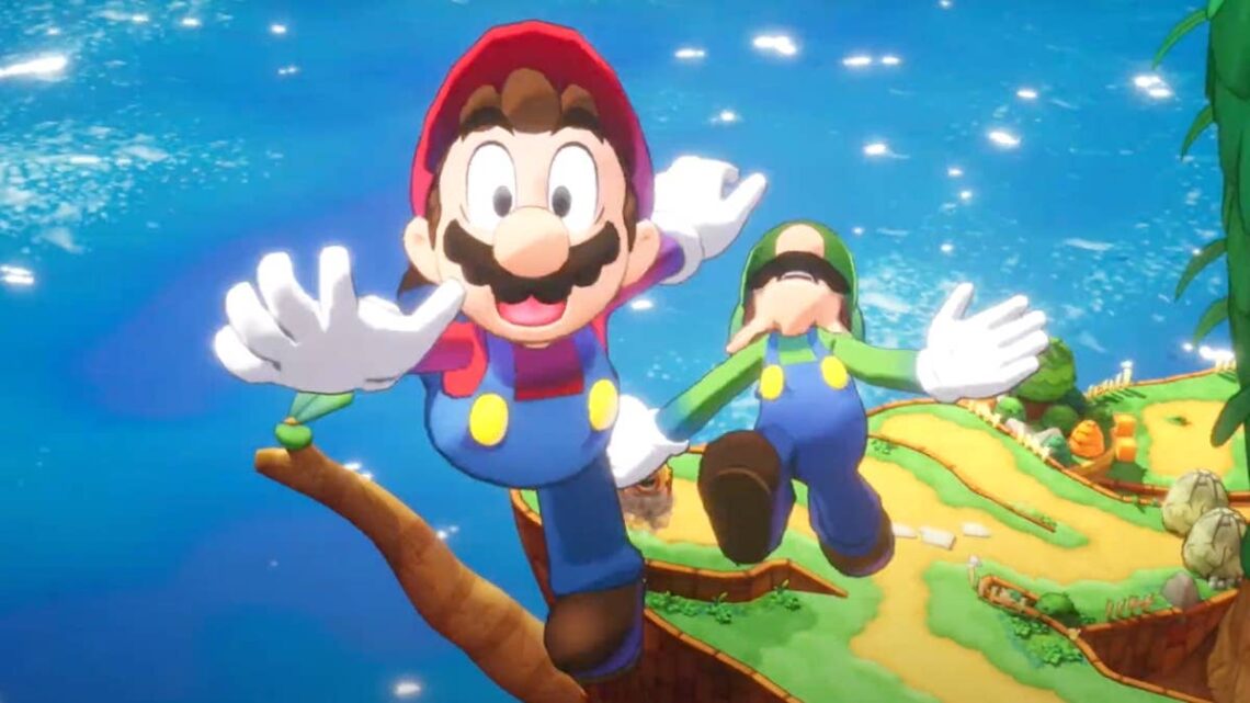 Oznámena hra Mario & Luigi Brothership