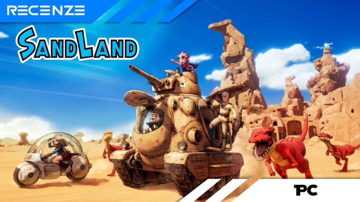 SAND LAND – Recenze