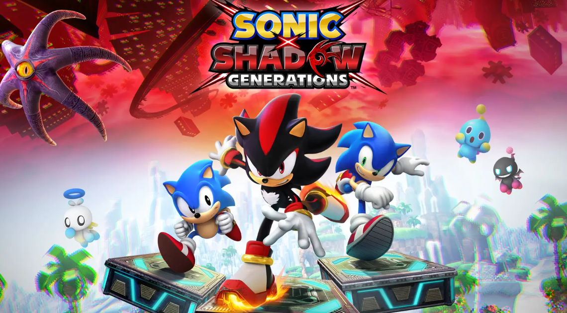 Sonic X Shadow Generations v novém traileru představují upravené úrovně pro Shadowa