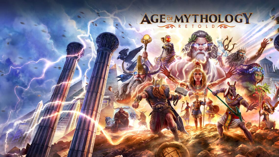 Božští tvorové se vracejí v Age of Mythology: Retold