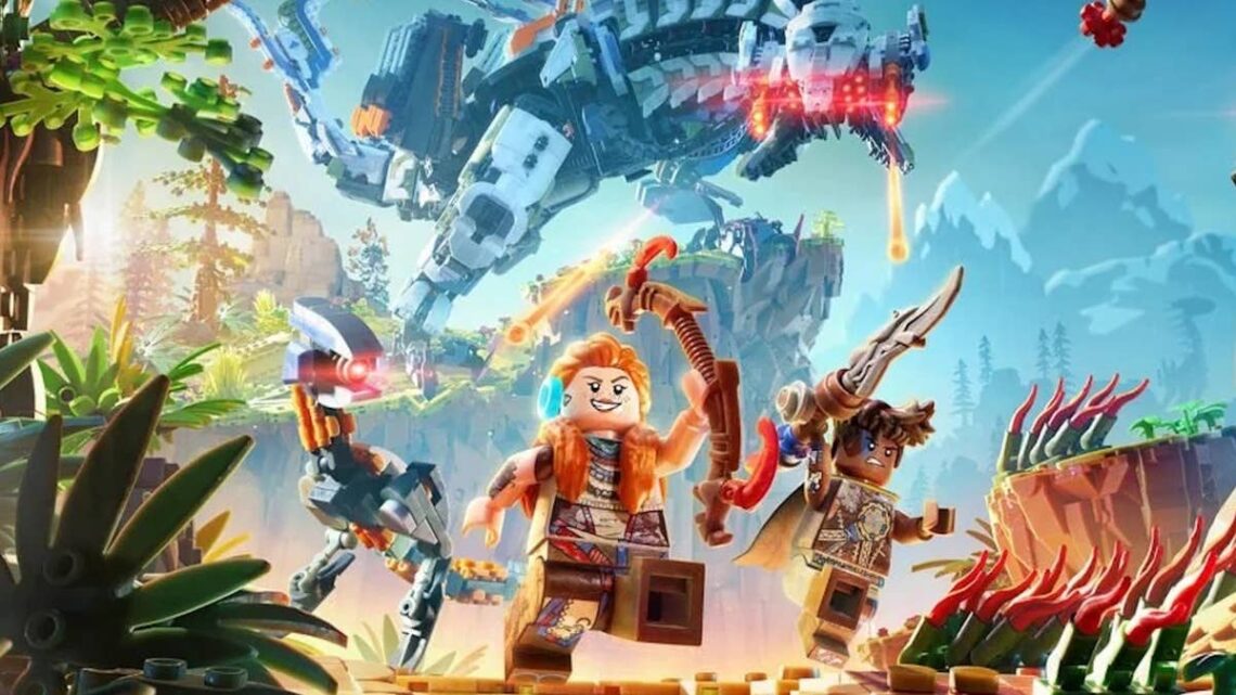 LEGO Horizon Adventures vyjde pravděpodobně v listopadu