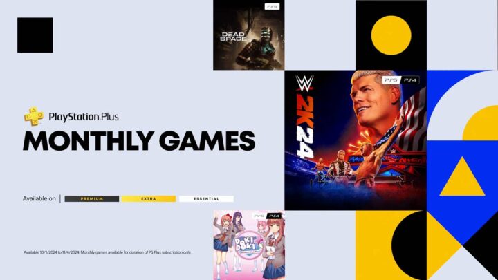 Oznámena nabídka Playstation Plus Essential pro říjen