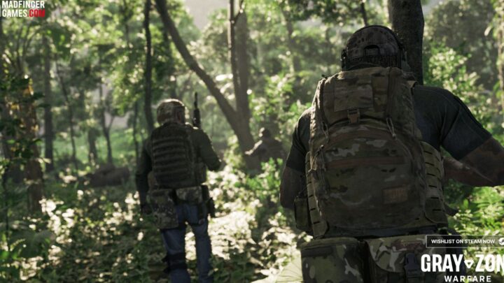 Česká střílečka Gray Zone Warfare odhaluje tříletý plán vývoje