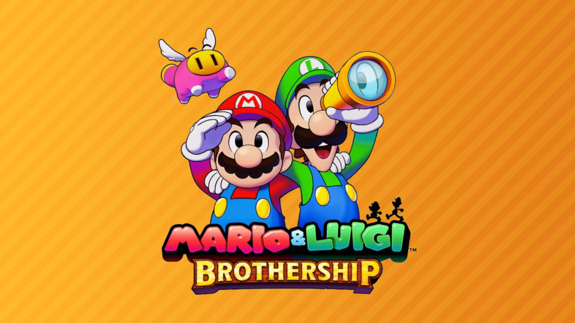 Nová upoutávka na RPG hru Mario & Luigi: Brothership