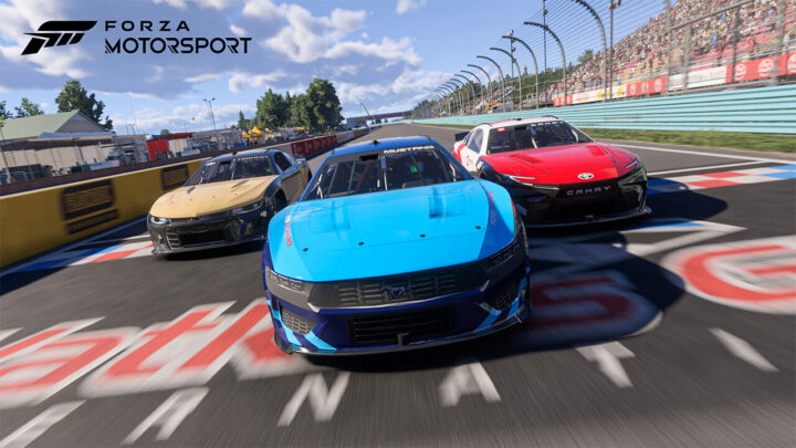 Do Forza Motorsport míří NASCAR a brzy i Mount Panorama