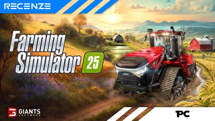 Farming Simulator 25 – Recenze