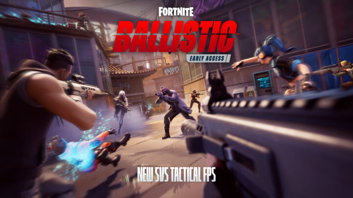 Fortnite dostane first-person 5v5 režim Ballistic