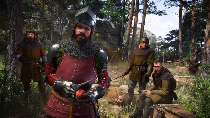 Záběry z PS5 Pro Kingdom Come: Deliverance II